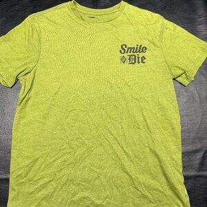 Sanuk "Smile Or Die" T-Shirt